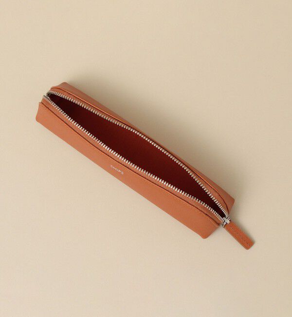 SHIPS「SHIPS:【SAFFIANO LEATHER】イタリアンレザー ペンケース」|その他|