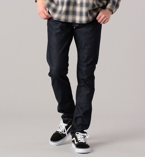 SHIPS「SHIPS: オイカワデニム セルビッチ 5ポケット デニム パンツ」|デニム|