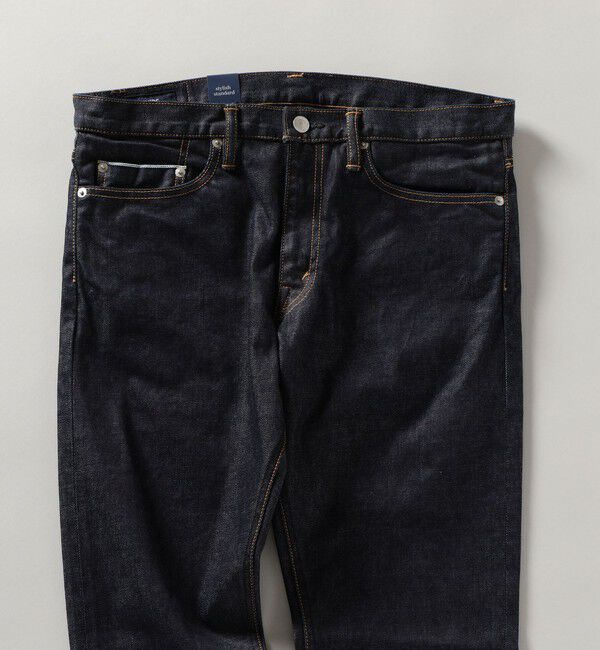 SHIPS「SHIPS: オイカワデニム セルビッチ 5ポケット デニム パンツ」|デニム|