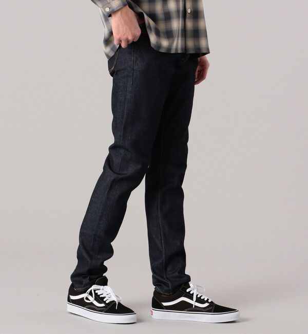 SHIPS「SHIPS: オイカワデニム セルビッチ 5ポケット デニム パンツ」|デニム|