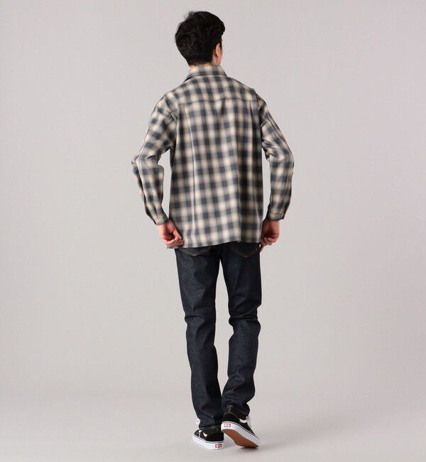 SHIPS「SHIPS: オイカワデニム セルビッチ 5ポケット デニム パンツ」|デニム|