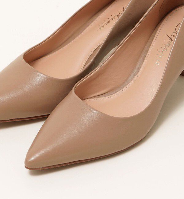 SHIPS any「Stephanie:ヒールパンプス」|パンプス|