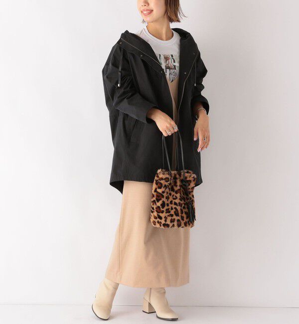 SHIPS any「SHIPS any: ファー巾着バッグ」|その他|