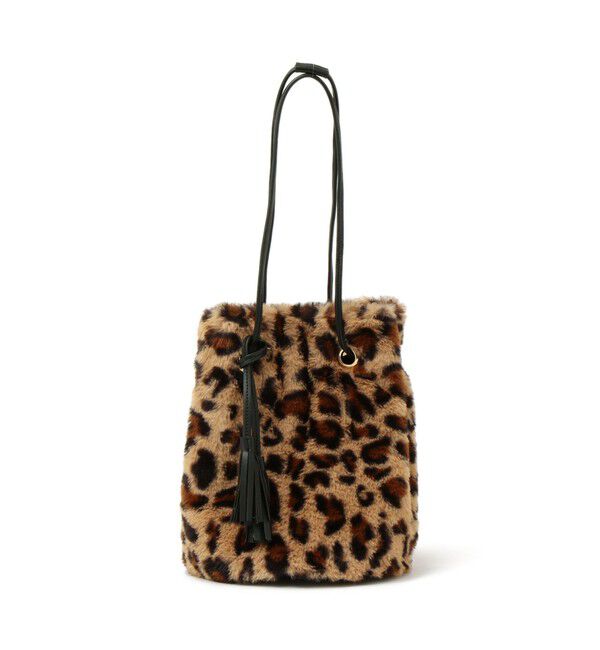 SHIPS any「SHIPS any: ファー巾着バッグ」|その他|