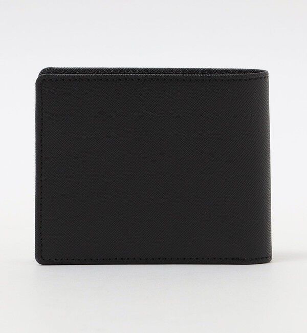 SHIPS「【WEB限定】SHIPS:【SAFFIANO LEATHER】2トーン 2つ折 ウォレット（財布）」|財布|