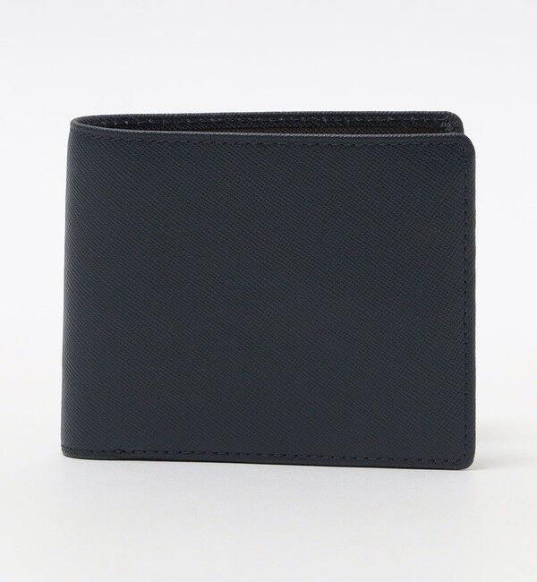 SHIPS「【WEB限定】SHIPS:【SAFFIANO LEATHER】2トーン 2つ折 ウォレット（財布）」|財布|