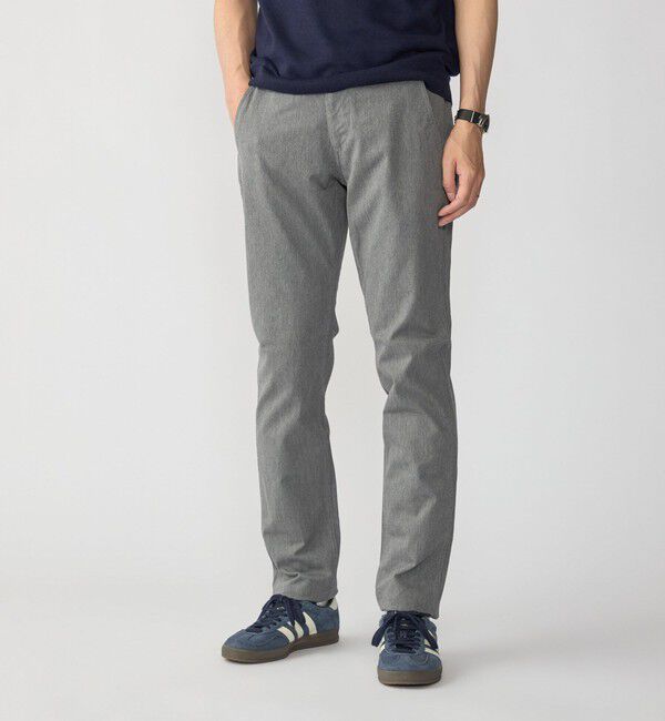 SHIPS「SHIPS:〈抗菌加工〉japan quality カラー テーパード スリム チノパンツ」|チノ|