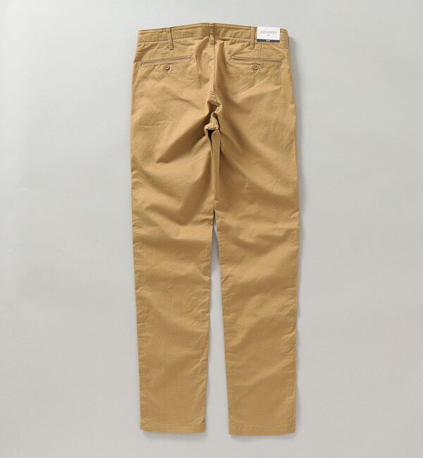 SHIPS「SHIPS:〈抗菌加工〉japan quality カラー テーパード スリム チノパンツ」|チノ|
