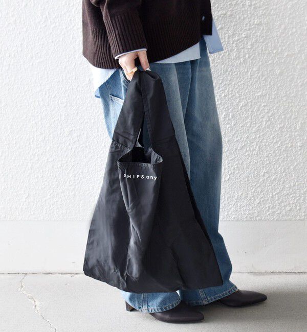 SHIPS any「SHIPS any: エコバッグ」|エコバッグ|チャコールグレー