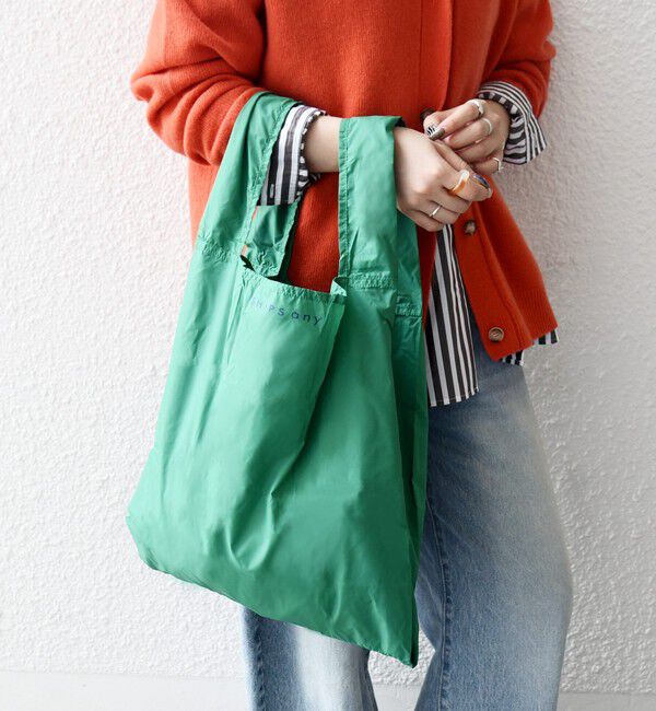 SHIPS any「SHIPS any: エコバッグ」|エコバッグ|グリーン