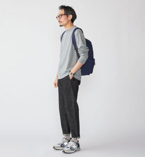 SHIPS「【WEB限定】SHIPS: COPYRIGHT ロゴ 60/40クロス バックパック」|リュック|