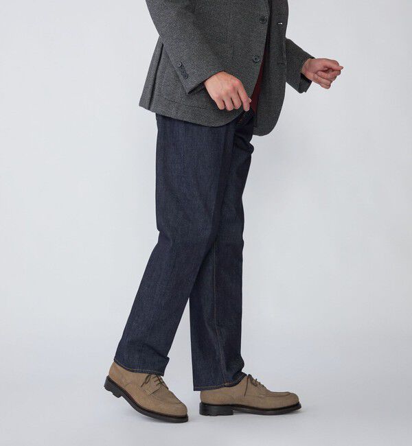 SHIPS「YCHAI: ロブスト ローデニム パンツ」|デニム|