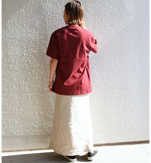 SHIPS「【累計販売数18万枚突破!!】【WEB限定】SHIPS: マイクロ SHIPSロゴ ポケット Tシャツ」|Tシャツ・カットソー|