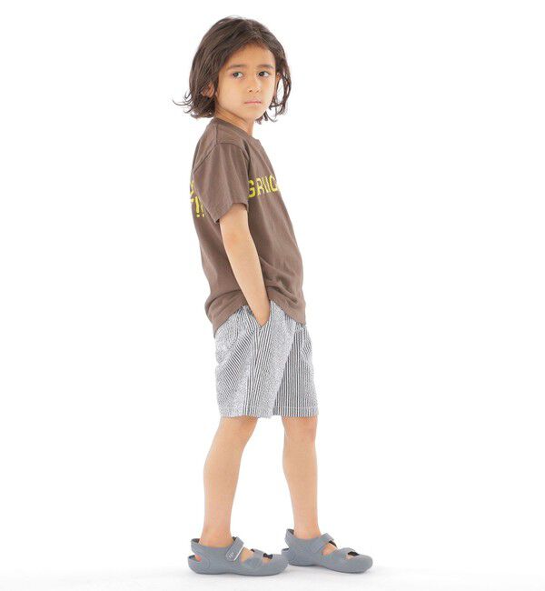 SHIPS KIDS「【WEB限定】igor:17～21cm / BONDI SANDAL SOLID」|サンダル|