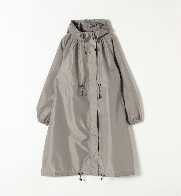 SHIPS any「Wpc.:〈手洗い可能〉アースカラー ロング モッズ レイン コート」|レインコート|グレー