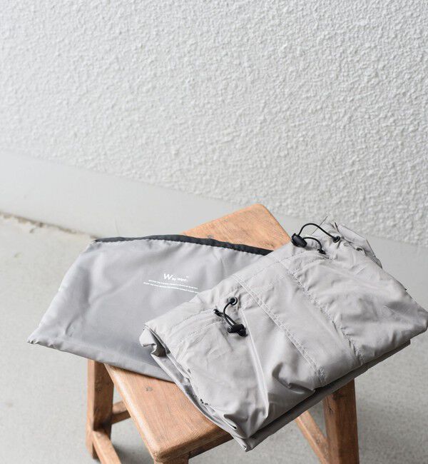 SHIPS any「Wpc.:〈手洗い可能〉アースカラー ロング モッズ レイン コート」|レインコート|