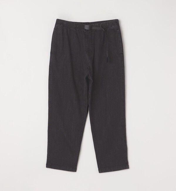 SHIPS any「【SHIPS any別注】Gramicci: オーガニックコットン ルーズテーパード ストレッチ デニム パンツ◆」|デニム|