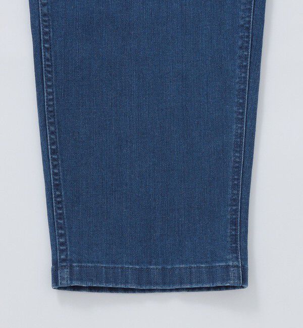 SHIPS any「【SHIPS any別注】Gramicci: オーガニックコットン ルーズテーパード ストレッチ デニム パンツ◆」|デニム|