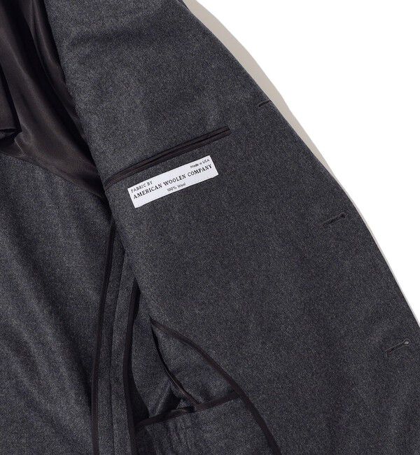 SHIPS「Southwick: AMERICAN WOOLEN COMPANY フランネル 3B スーツ」|スーツ|