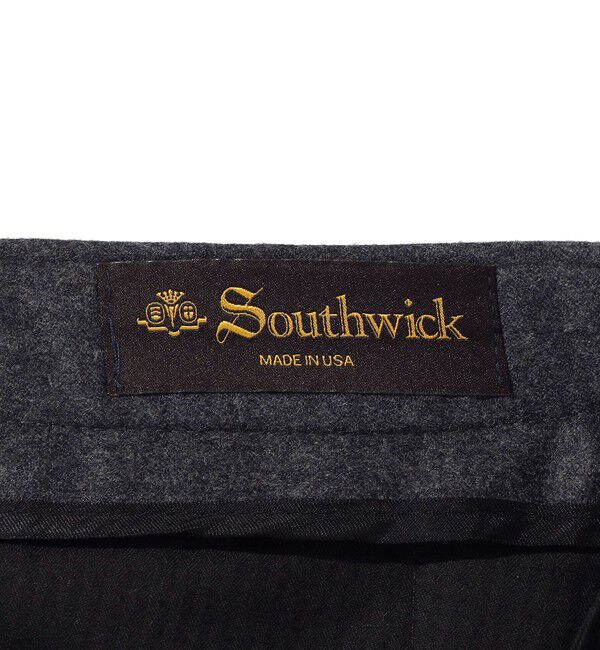 SHIPS「Southwick: AMERICAN WOOLEN COMPANY フランネル 3B スーツ」|スーツ|