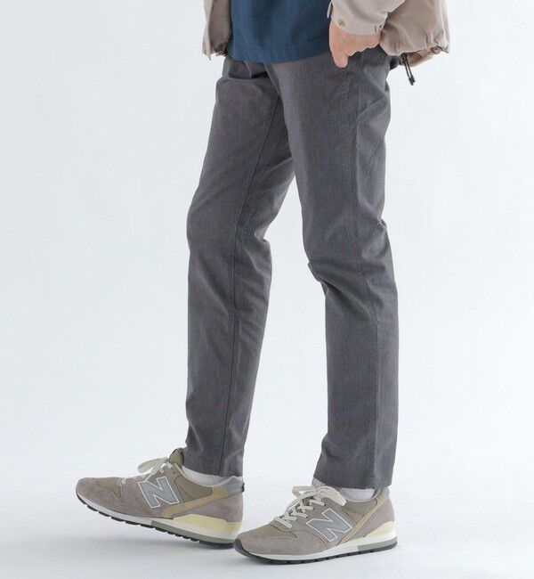 SHIPS any「SHIPS any: スリム テーパード ストレッチ チノ パンツ◆」|チノ|