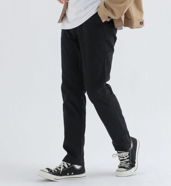 SHIPS any「SHIPS any: スリム テーパード ストレッチ チノ パンツ◆」|チノ|