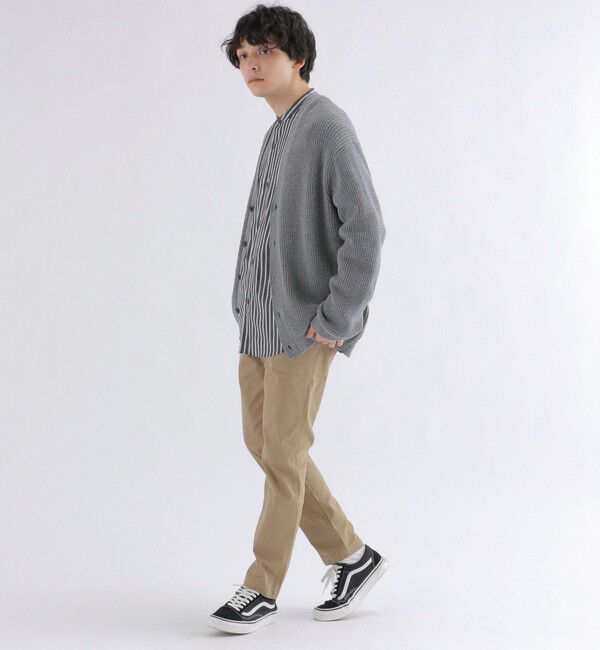 SHIPS any「SHIPS any: スリム テーパード ストレッチ チノ パンツ◆」|チノ|