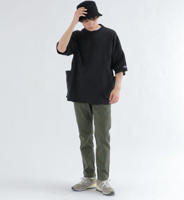 SHIPS any「SHIPS any: スリム テーパード ストレッチ チノ パンツ◆」|チノ|