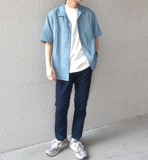 SHIPS any「SHIPS any: スリム テーパード ストレッチ チノ パンツ◆」|チノ|