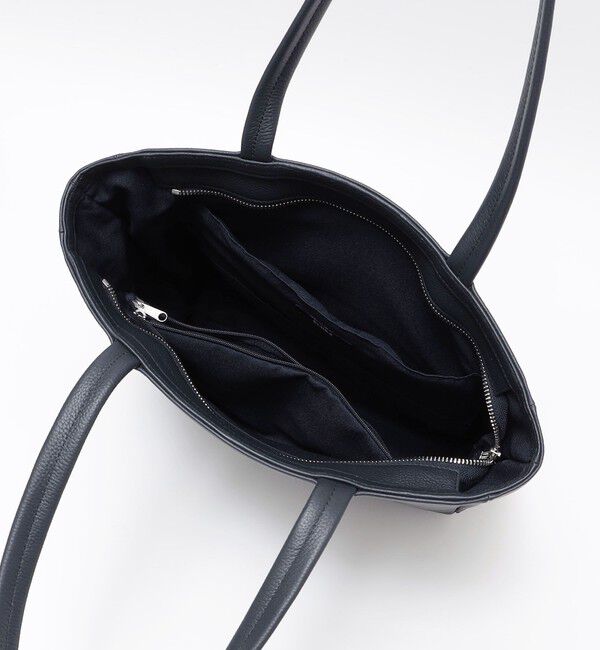 SHIPS「SHIPS: スマート レザー ヴァーティカル トートバッグ」|トートバッグ|