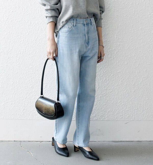 SHIPS any「SHIPS any: ハイライズ デニムパンツ［SHIPS any DENIM］」|デニム|