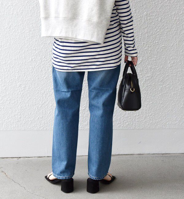 SHIPS any「SHIPS any: ハイライズ デニムパンツ［SHIPS any DENIM］」|デニム|