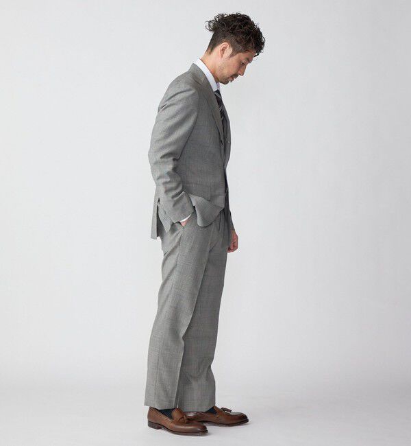 SHIPS「SHIPS: ラグジュアリー ラッシャーミルズ  ウール モヘヤ スーツ」|スーツ|