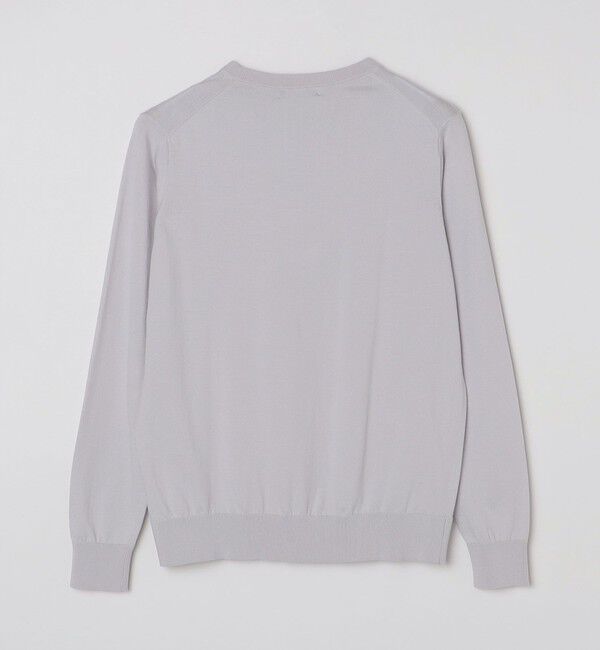 SHIPS「SHIPS: シーアイランド コットン クールネック 無地 ニット」|ニット・セーター|