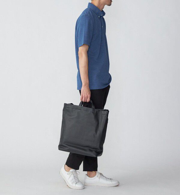 SHIPS「【WEB限定】SHIPS: 吸水速乾・UVケア Drymix（R）ワンポイントロゴ ボタンダウン ポロシャツ」|ポロシャツ|