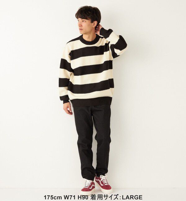 SHIPS Colors 「SHIPS Colors: 〈手洗い可能〉ストレッチ リブ パンツ◇」|その他|