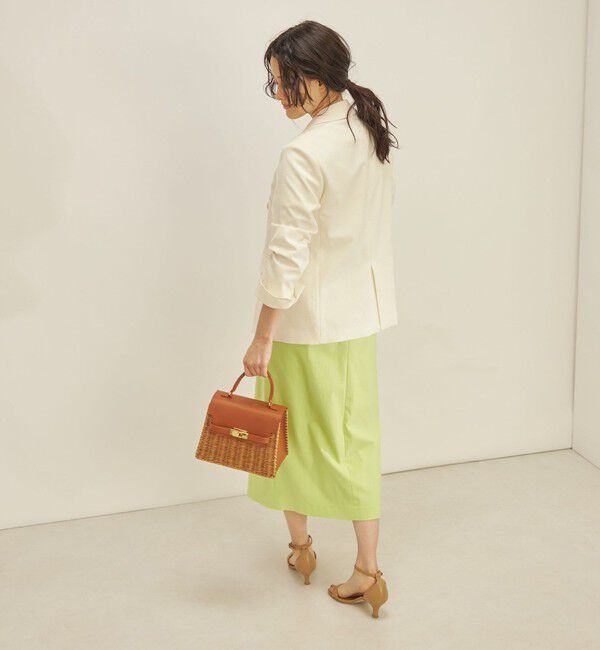 SHIPS for women「コットン リネン オックス ダブル ジャケット」|その他|