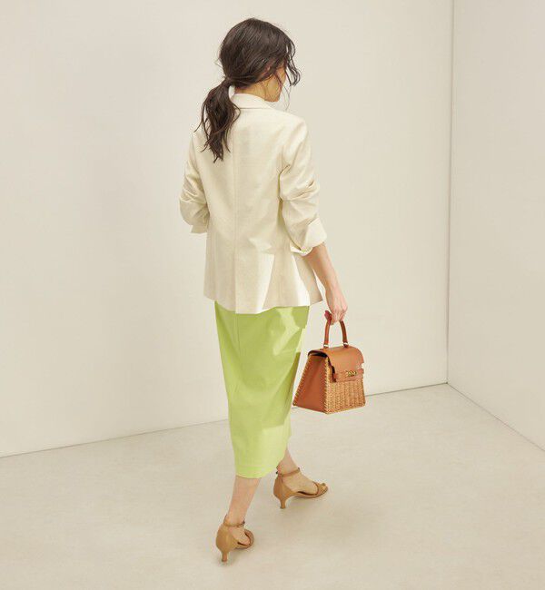 SHIPS for women「コットン リネン オックス ダブル ジャケット」|その他|