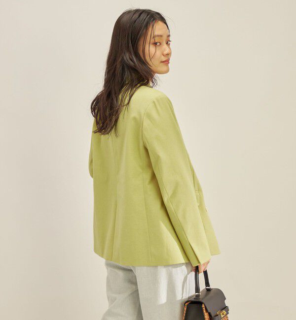 SHIPS for women「コットン リネン オックス ダブル ジャケット」|その他|