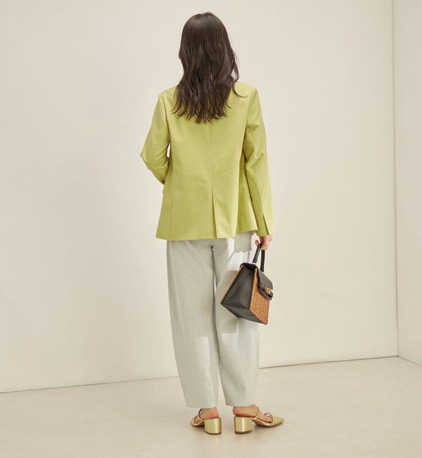 SHIPS for women「コットン リネン オックス ダブル ジャケット」|その他|