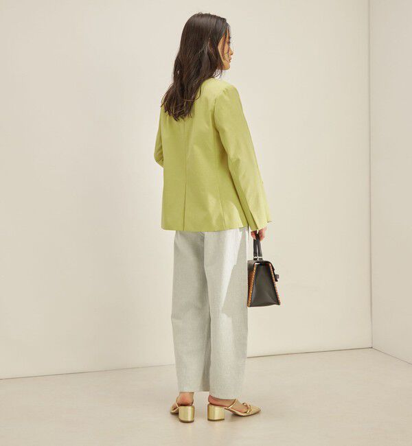 SHIPS for women「コットン リネン オックス ダブル ジャケット」|その他|