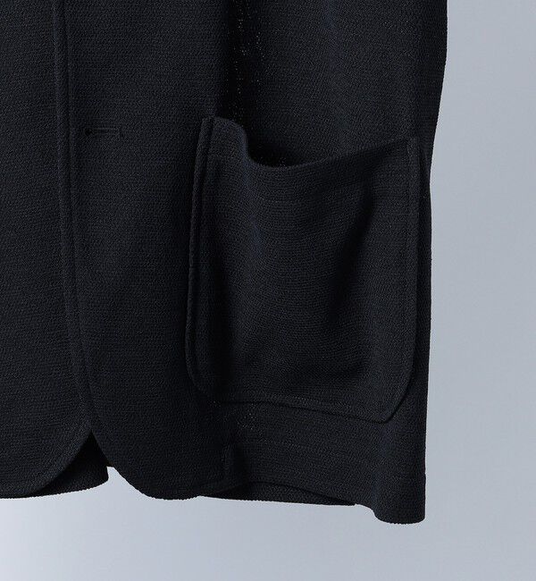 SHIPS any「SHIPS any:〈洗濯機可能〉サマー ニット ジャケット 26SS◆」|テーラードジャケット|