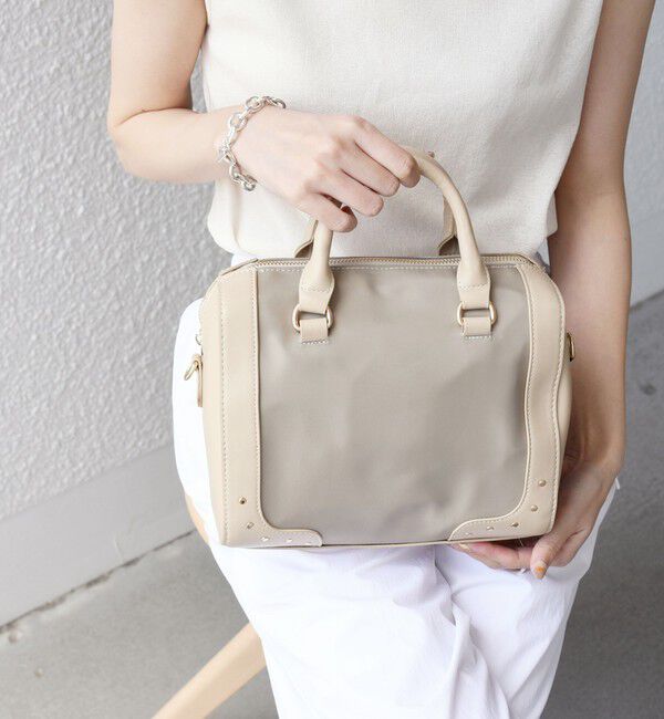 SHIPS for women「* スタッズ ボストン バッグ◇」|ボストンバッグ|