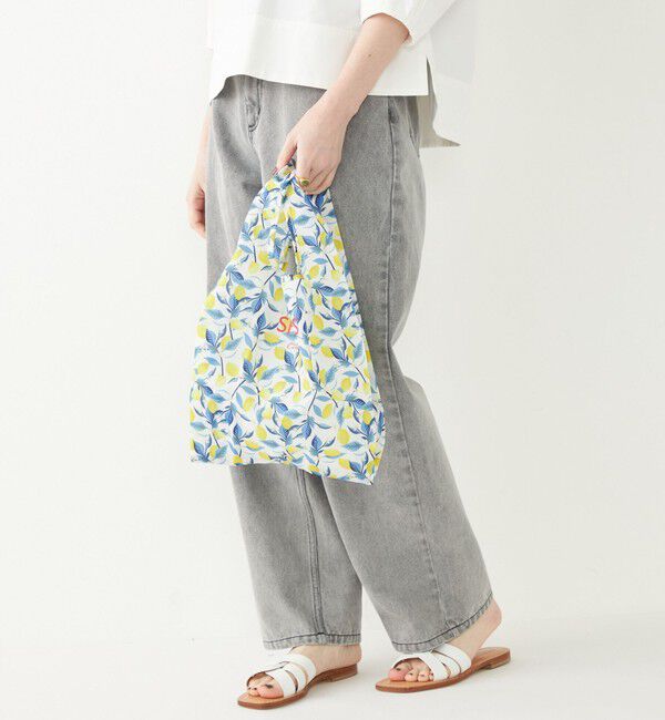 SHIPS Colors 「SHIPS Colors:〈手洗い可能〉リサイクル エコバッグ (S)」|エコバッグ|