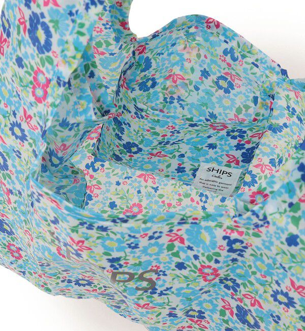 SHIPS Colors 「SHIPS Colors:〈手洗い可能〉リサイクル エコバッグ (S)」|エコバッグ|