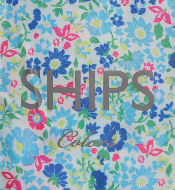 SHIPS Colors 「SHIPS Colors:〈手洗い可能〉リサイクル エコバッグ (S)」|エコバッグ|