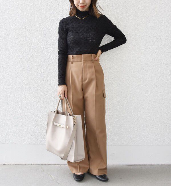 SHIPS any「SHIPS any: A4 メタル フィッティング トート バッグ」|トートバッグ|