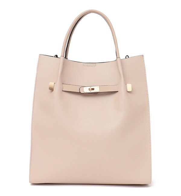 SHIPS any「SHIPS any: A4 メタル フィッティング トート バッグ」|トートバッグ|