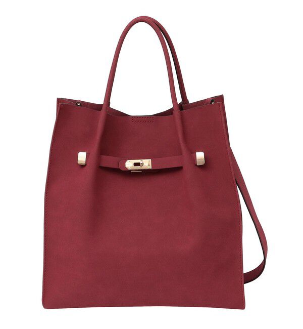 SHIPS any「SHIPS any: A4 メタル フィッティング トート バッグ」|トートバッグ|