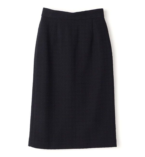 SHIPS for women「〈セレモニー対応可〉スラブ ツイード タイト スカート  24SS（セットアップ対応）◇」|スカート|